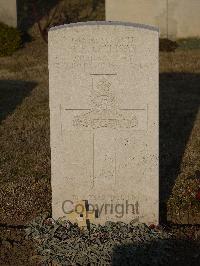 Belgrade War Cemetery - Colligan, William Harold