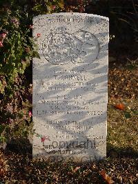 Belgrade War Cemetery - Connell, Thomas