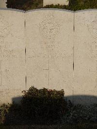 Belgrade War Cemetery - Cooke, Sydney