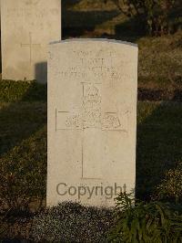 Belgrade War Cemetery - Cope, Thomas