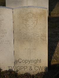 Belgrade War Cemetery - Cotterill, Stanley Herbert Ross