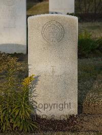 Belgrade War Cemetery - Cox, Cecil Ernest Robert