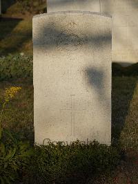 Belgrade War Cemetery - Cox, John Geoffrey Hayler