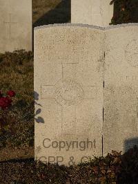 Belgrade War Cemetery - Crawford, Hugh Irvine