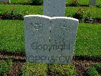 Belgrade War Cemetery - Cross, Stanley William