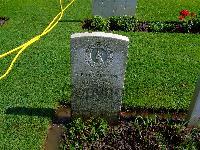 Belgrade War Cemetery - Cruickshank, G B