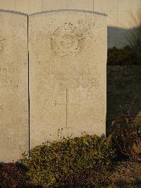 Belgrade War Cemetery - Custance, Geoffrey James