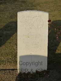 Belgrade War Cemetery - Davies, Mostyn Llewellyn