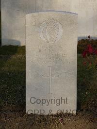 Belgrade War Cemetery - Davies, Ronald John