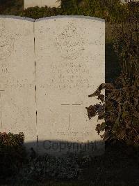 Belgrade War Cemetery - Dawson, Albert Walter