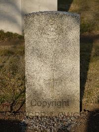 Belgrade War Cemetery - Deadman, Ernest Frederick