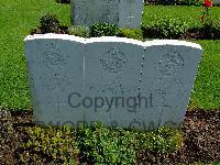 Belgrade War Cemetery - Denovan, Amos Edwin Botsford