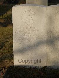 Belgrade War Cemetery - Dickens, Arthur