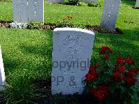 Belgrade War Cemetery - Dickson, R F