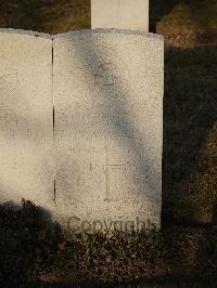 Belgrade War Cemetery - Diffey, Gordon