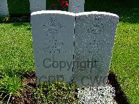 Belgrade War Cemetery - Endler, Eric Arnold