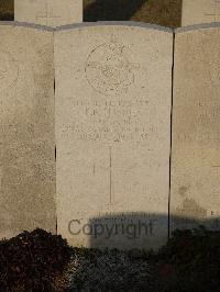 Belgrade War Cemetery - Elliott, Eldon Burke