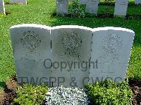 Belgrade War Cemetery - Enslin, B G S