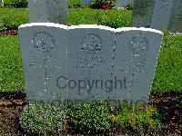 Belgrade War Cemetery - Evans, John Mather