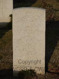 Belgrade War Cemetery - Evans, Leslie Clifton