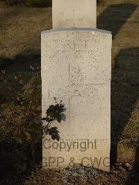 Belgrade War Cemetery - Evans, Norman Dane