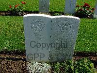 Belgrade War Cemetery - Farrow, Alan Edward