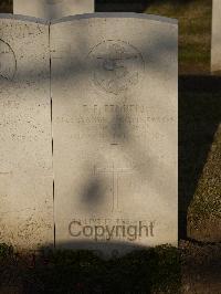 Belgrade War Cemetery - Fennell, Frank Ernest