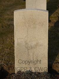 Belgrade War Cemetery - Findlay, Ian Thomas