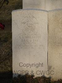 Belgrade War Cemetery - Finlayson, Colin Gowans