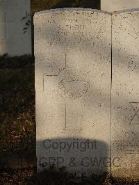 Belgrade War Cemetery - Fisher, Glyn