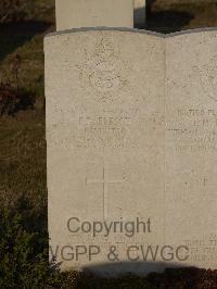 Belgrade War Cemetery - Flesch, Francis Ronald