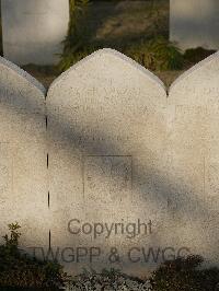 Belgrade War Cemetery - Franczak, Stanislaw Zbigniew