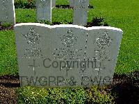 Belgrade War Cemetery - Freeman, James Melvin