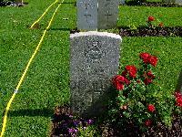 Belgrade War Cemetery - Furlong, Reginald