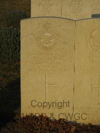 Belgrade War Cemetery - Furniss, Wilfred John