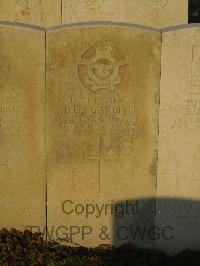 Belgrade War Cemetery - Gardiner, Desmond Edward James