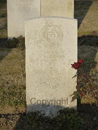 Belgrade War Cemetery - Gardner, Allan