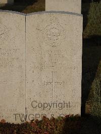 Belgrade War Cemetery - Gill, Trevor Aston