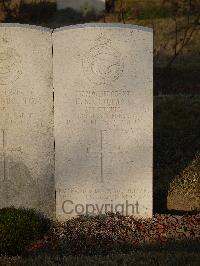 Belgrade War Cemetery - Goodman, Kenneth Sidney