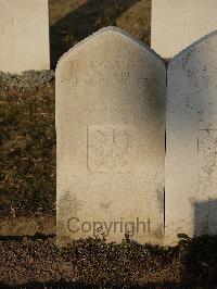 Belgrade War Cemetery - Graff, Boleslaw