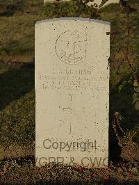 Belgrade War Cemetery - Graham, James Gilmour (Jamie)