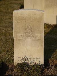 Belgrade War Cemetery - Gray, Albert Leslie