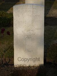 Belgrade War Cemetery - Gray, James Henry