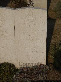 Belgrade War Cemetery - Green, Bernard William