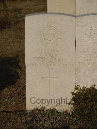 Belgrade War Cemetery - Green, Geoffrey