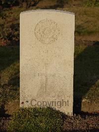 Belgrade War Cemetery - Grice, Albert