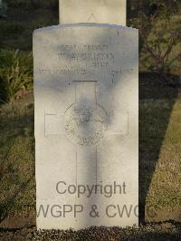 Belgrade War Cemetery - Griffin, William Alfred