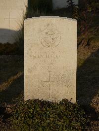 Belgrade War Cemetery - Hackett, Barrie John Nigel