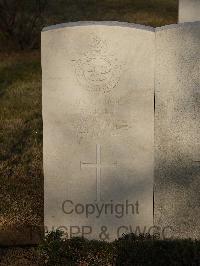 Belgrade War Cemetery - Haigh, Allen