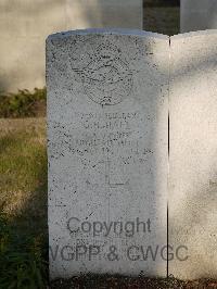 Belgrade War Cemetery - Hall, George Henry